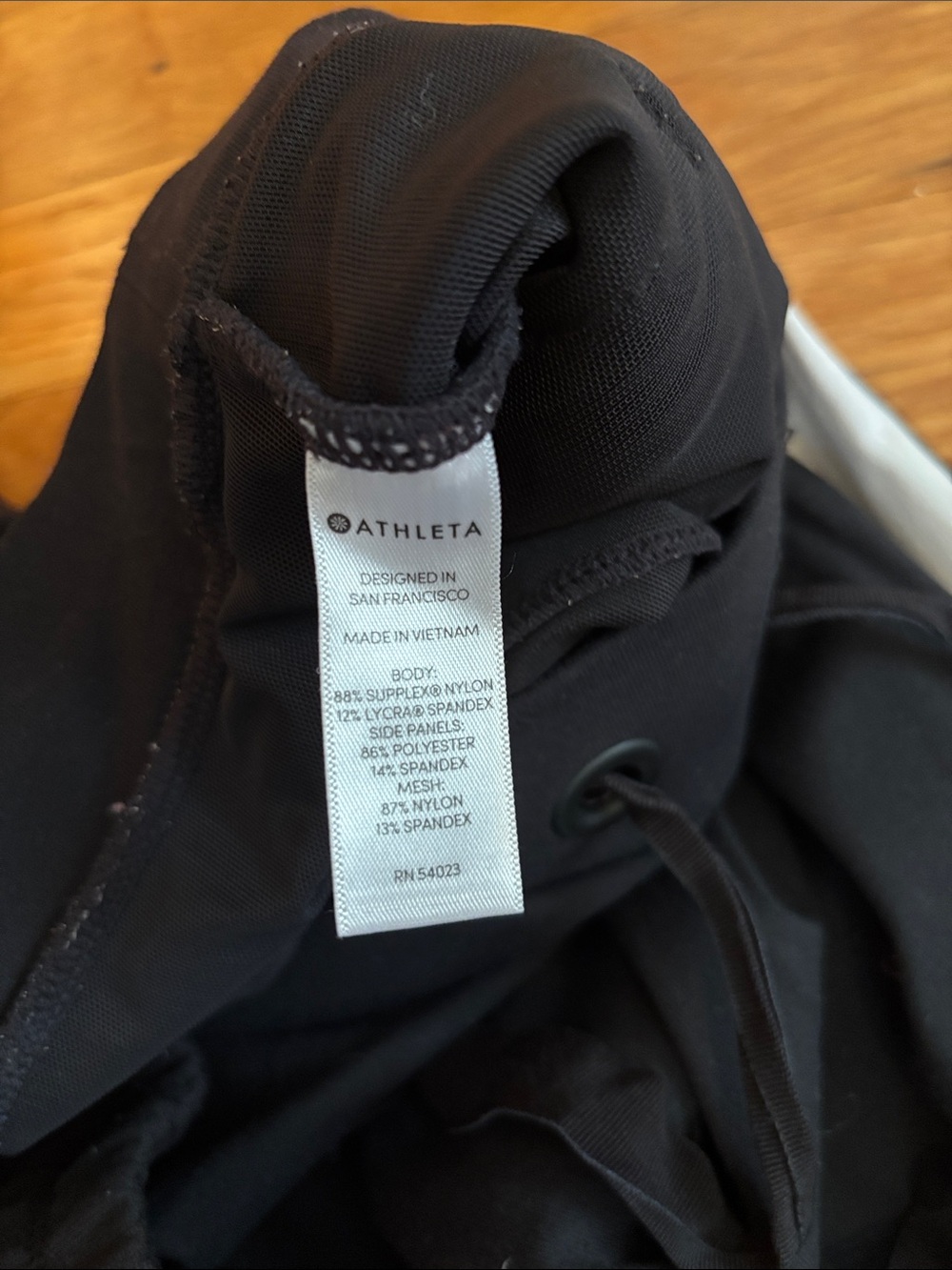 Athleta Black Bounce Back Jogger - Picture 5 of 5